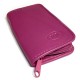 Zip Coin Purse - Pink Leather by Jerry O'Connell and PropDog